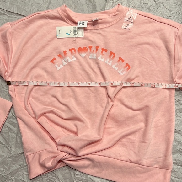 Bundle of 2 Gap Kids Long Sleeves Tops Small - Picture 7 of 9